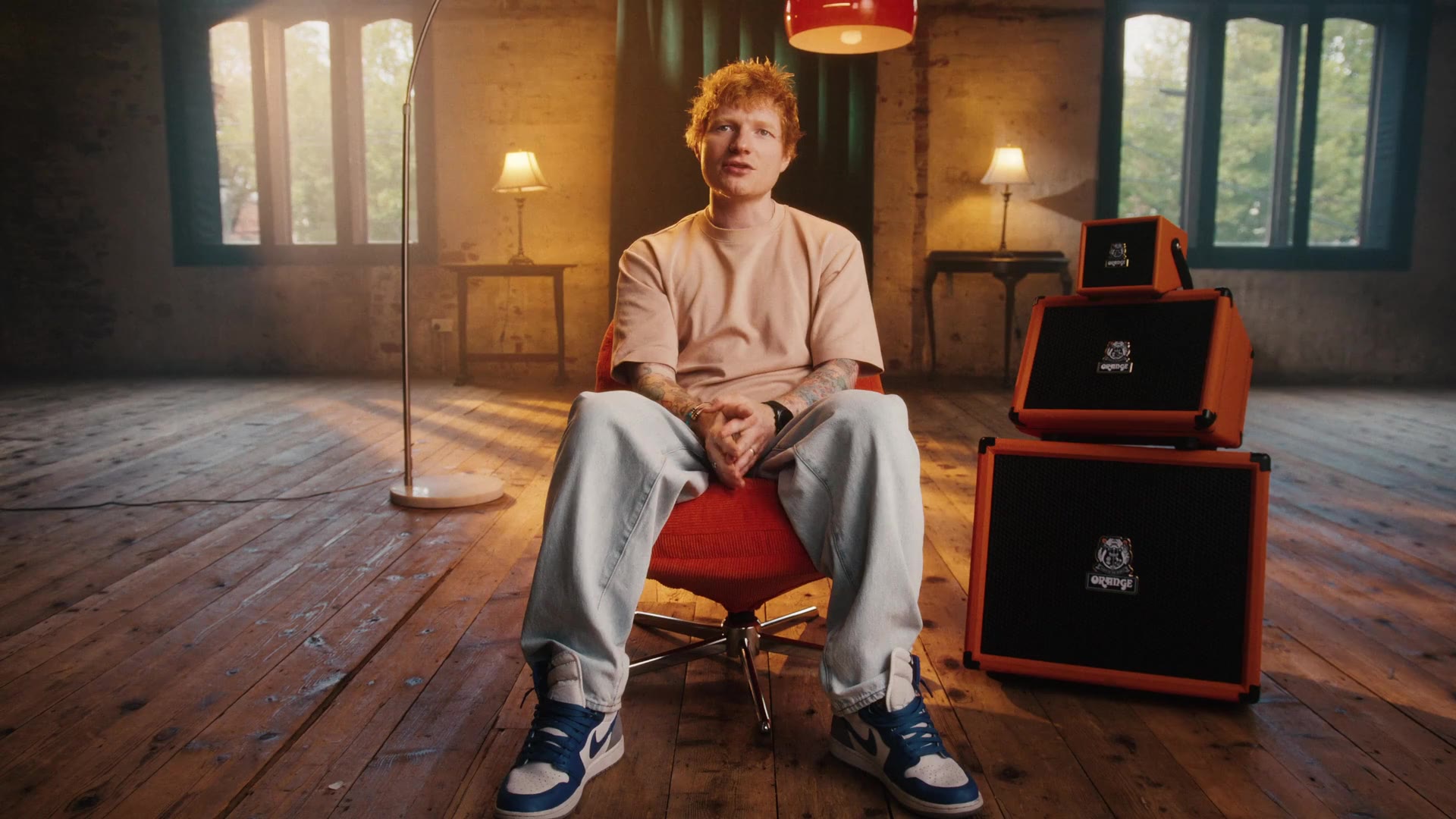 Ed Sheeran x Orange