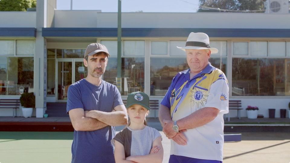 Bowls Victoria — production still